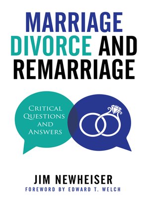 cover image of Marriage, Divorce, and Remarriage